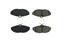 Disc Brake Pad Set CE 102.08060