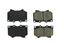 Disc Brake Pad Set CE 102.08120