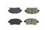 Disc Brake Pad Set CE 102.08220