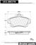 Disc Brake Pad Set CE 102.08370