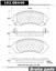 Disc Brake Pad Set CE 102.08440