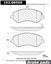 Disc Brake Pad Set CE 102.08560