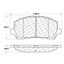 Disc Brake Pad Set CE 102.08840