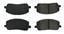 Disc Brake Pad Set CE 102.08840