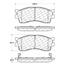 Disc Brake Pad Set CE 102.08890