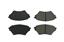 Disc Brake Pad Set CE 102.08900