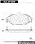 Disc Brake Pad Set CE 102.09100