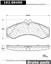 Disc Brake Pad Set CE 102.09490