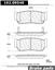 Disc Brake Pad Set CE 102.09540