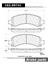 Disc Brake Pad Set CE 102.09741