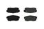 Disc Brake Pad Set CE 102.10080