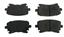 Disc Brake Pad Set CE 102.10180