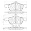 Disc Brake Pad Set CE 102.10471