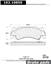 Disc Brake Pad Set CE 102.10850