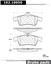 Disc Brake Pad Set CE 102.10950