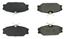 Disc Brake Pad Set CE 102.11450