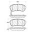 Disc Brake Pad Set CE 102.11570