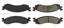 Disc Brake Pad Set CE 102.11580