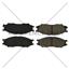 Disc Brake Pad Set CE 102.11930