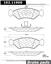 Disc Brake Pad Set CE 102.11960