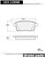 Disc Brake Pad Set CE 102.12590