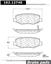 Disc Brake Pad Set CE 102.12740