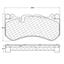 Disc Brake Pad Set CE 102.12910