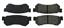 Disc Brake Pad Set CE 102.13150