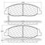 Disc Brake Pad Set CE 102.13320