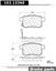 Disc Brake Pad Set CE 102.13360