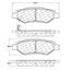 Disc Brake Pad Set CE 102.13370