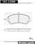 Disc Brake Pad Set CE 102.13380