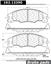 Disc Brake Pad Set CE 102.13390