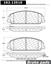 Disc Brake Pad Set CE 102.13510