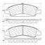 Disc Brake Pad Set CE 102.13630