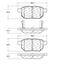 Disc Brake Pad Set CE 102.14230