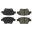 2011 Volkswagen Clasico Disc Brake Pad Set CE 102.14560