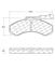 Disc Brake Pad CE 102.14870