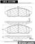 Disc Brake Pad Set CE 102.15190