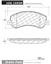 2013 Volkswagen Amarok Disc Brake Pad Set CE 102.15550