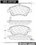 Disc Brake Pad Set CE 102.15710