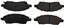 Disc Brake Pad Set CE 102.15920