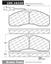 Disc Brake Pad Set CE 102.16220