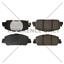 Disc Brake Pad Set CE 102.16540