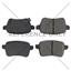 Disc Brake Pad Set CE 102.17220