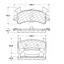 Disc Brake Pad Set CE 103.01540