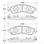 Disc Brake Pad Set CE 103.04120