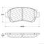 Disc Brake Pad Set CE 103.04760