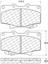 Disc Brake Pad Set CE 103.05020