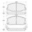 Disc Brake Pad Set CE 103.05270